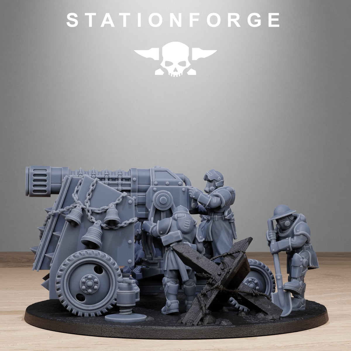 Royalguard Light Artillery – Warhammer 40k Compatible Miniature