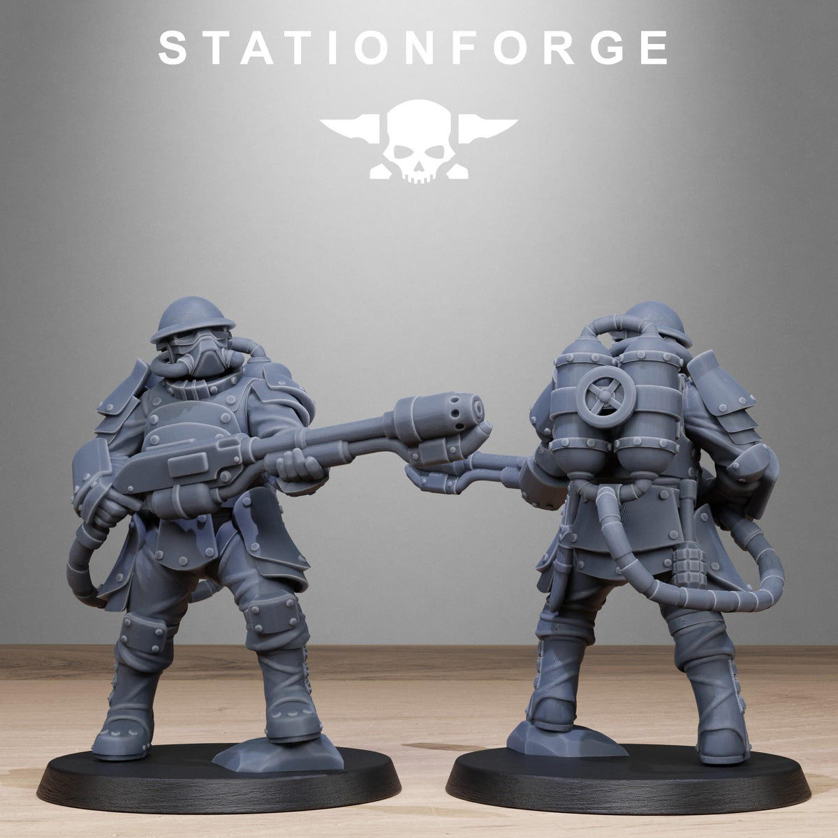 Royalguard Bastioneers – Warhammer 40k Compatible Miniature