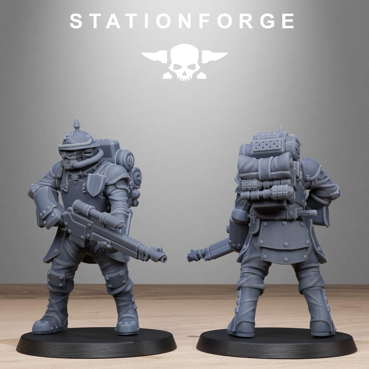 Royalguard Bastioneers – Warhammer 40k Compatible Miniature