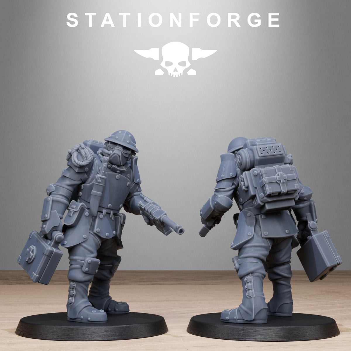 Royalguard Bastioneers – Warhammer 40k Compatible Miniature