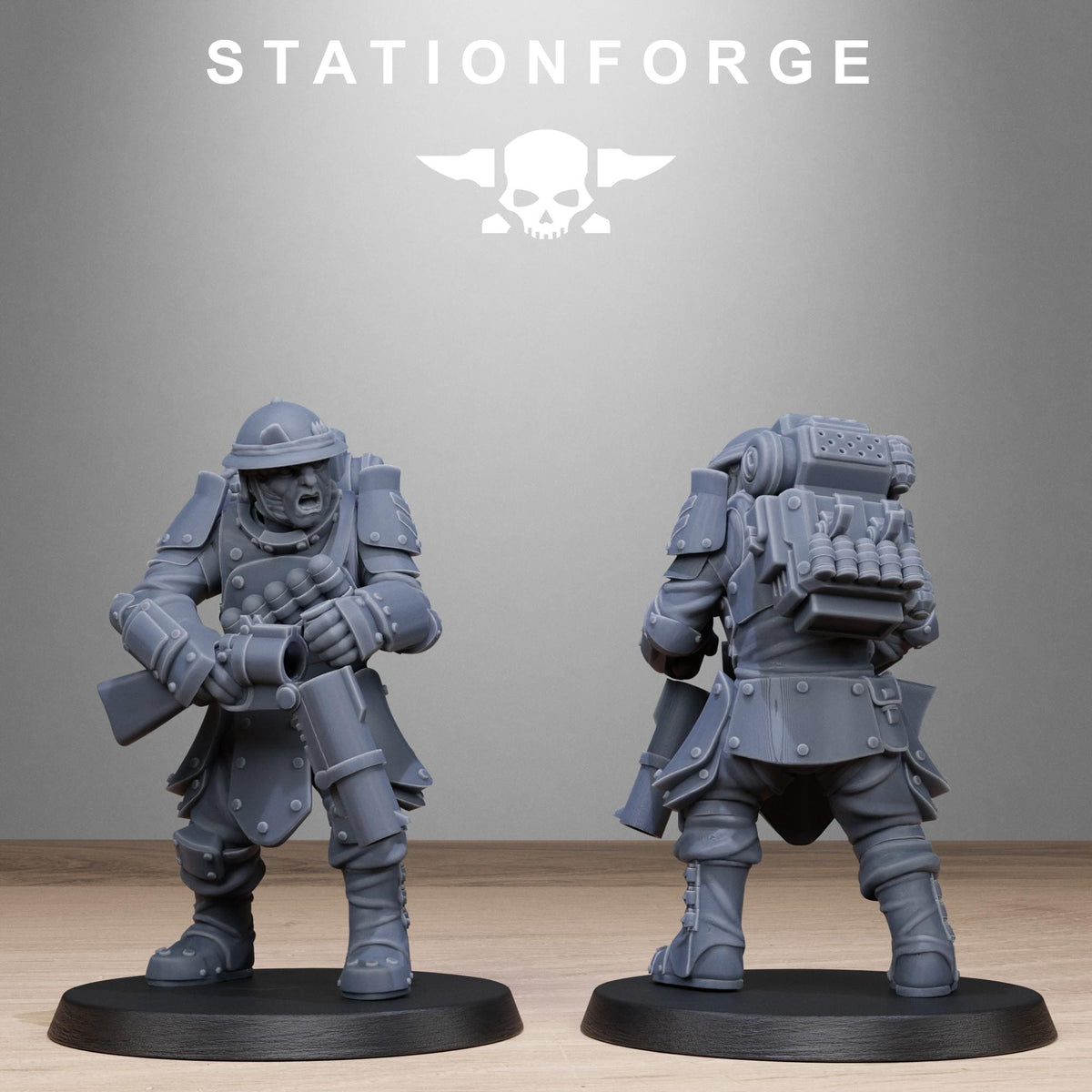 Royalguard Bastioneers – Warhammer 40k Compatible Miniature