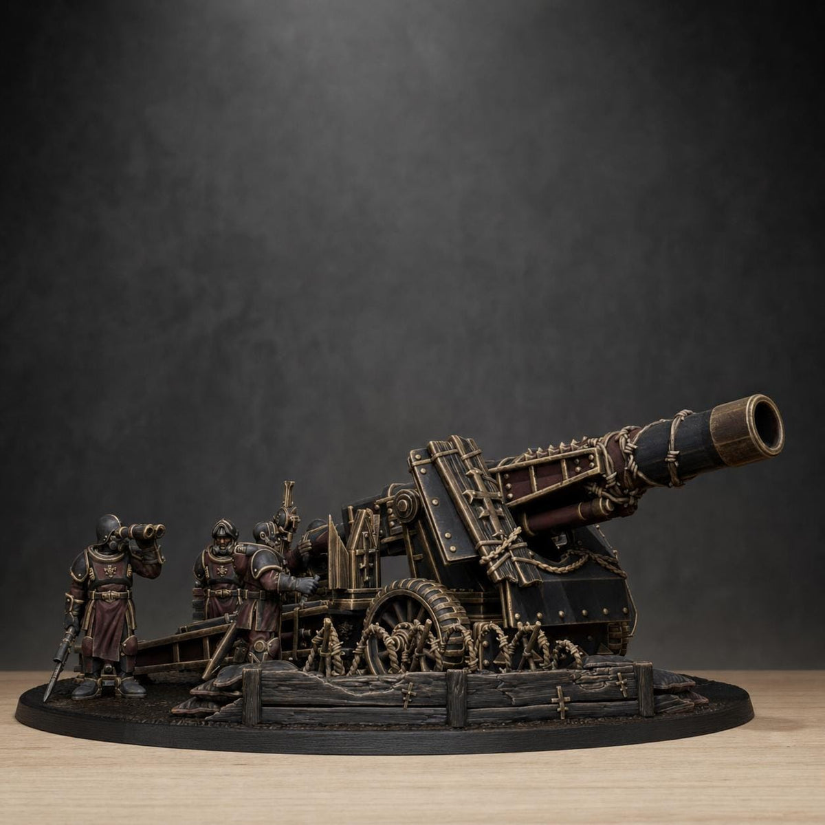 Royal Guard Artillery – Warhammer 40k Compatible Miniature