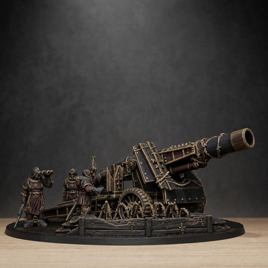 Royal Guard Artillery – Warhammer 40k Compatible Miniature