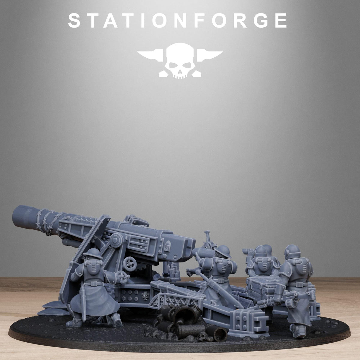 Royal Guard Artillery – Warhammer 40k Compatible Miniature