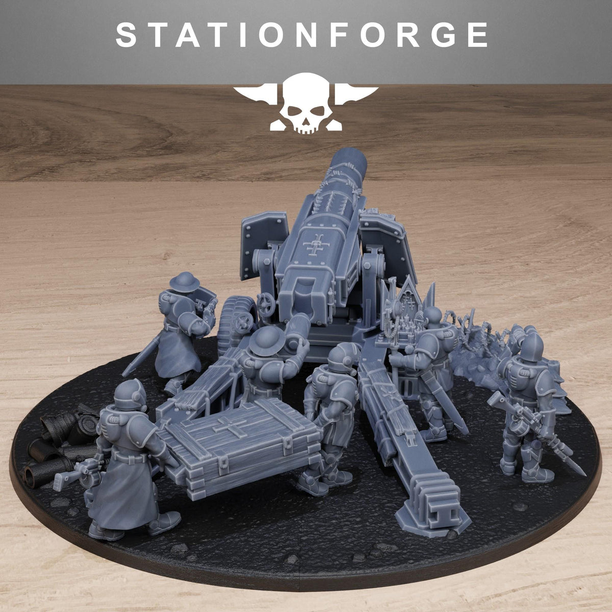 Royal Guard Artillery – Warhammer 40k Compatible Miniature