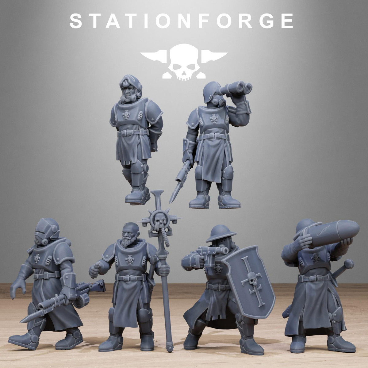 Royal Guard Artillery – Warhammer 40k Compatible Miniature