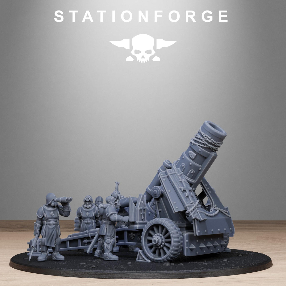 Royal Guard Artillery – Warhammer 40k Compatible Miniature