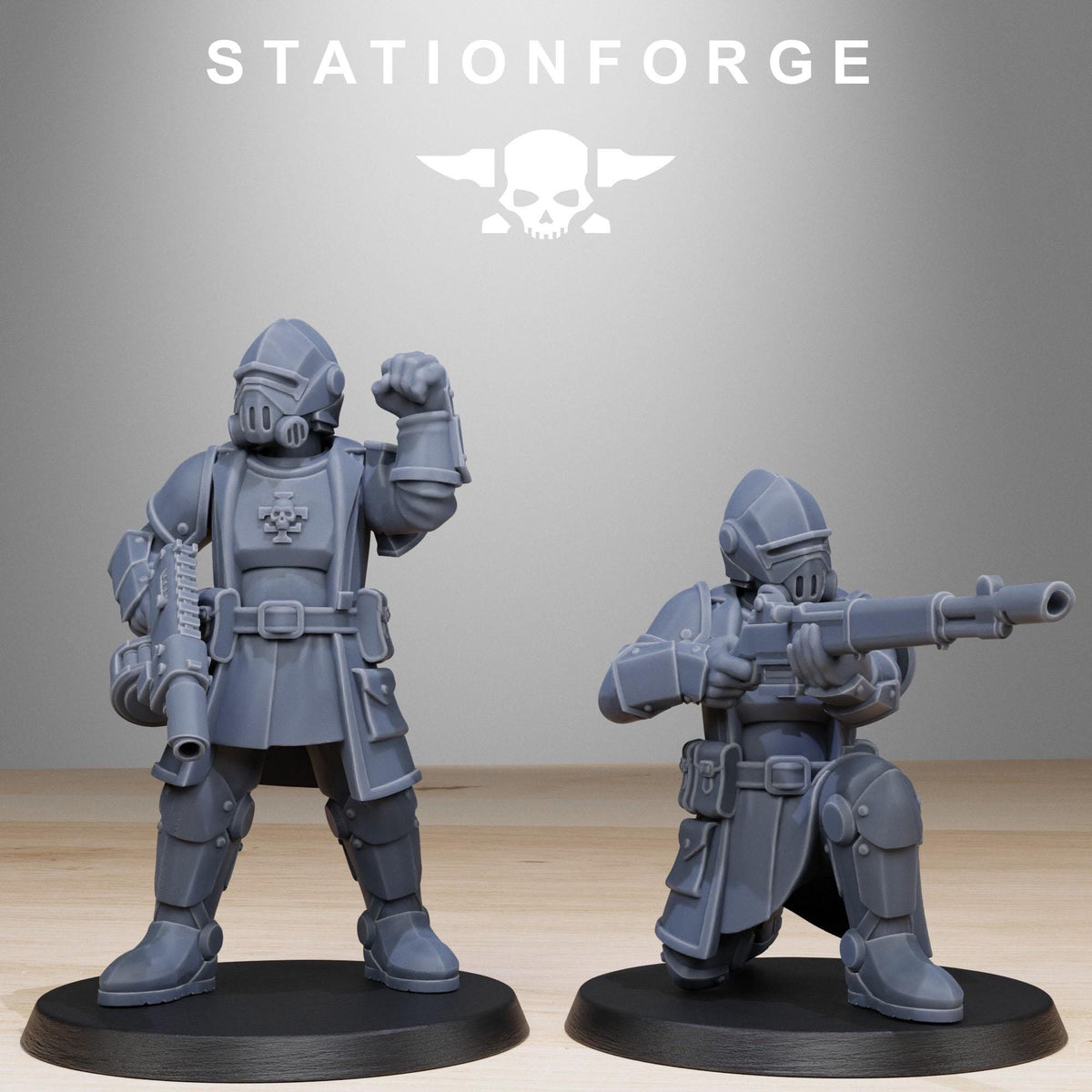 Royalguard Patrol – Warhammer 40k Compatible Miniature