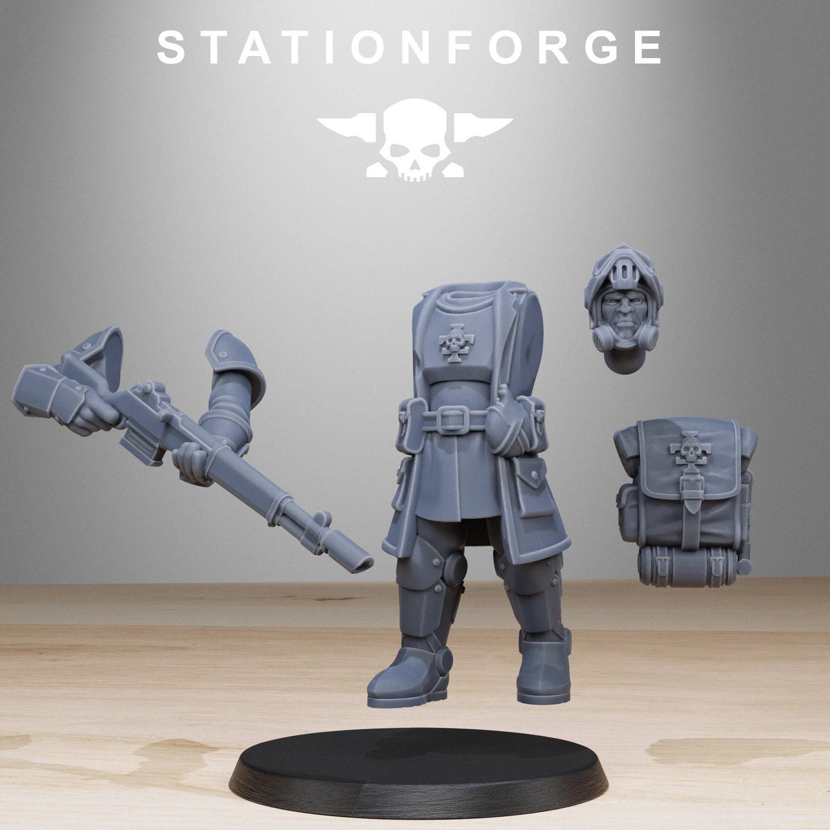 Royalguard Patrol – Warhammer 40k Compatible Miniature