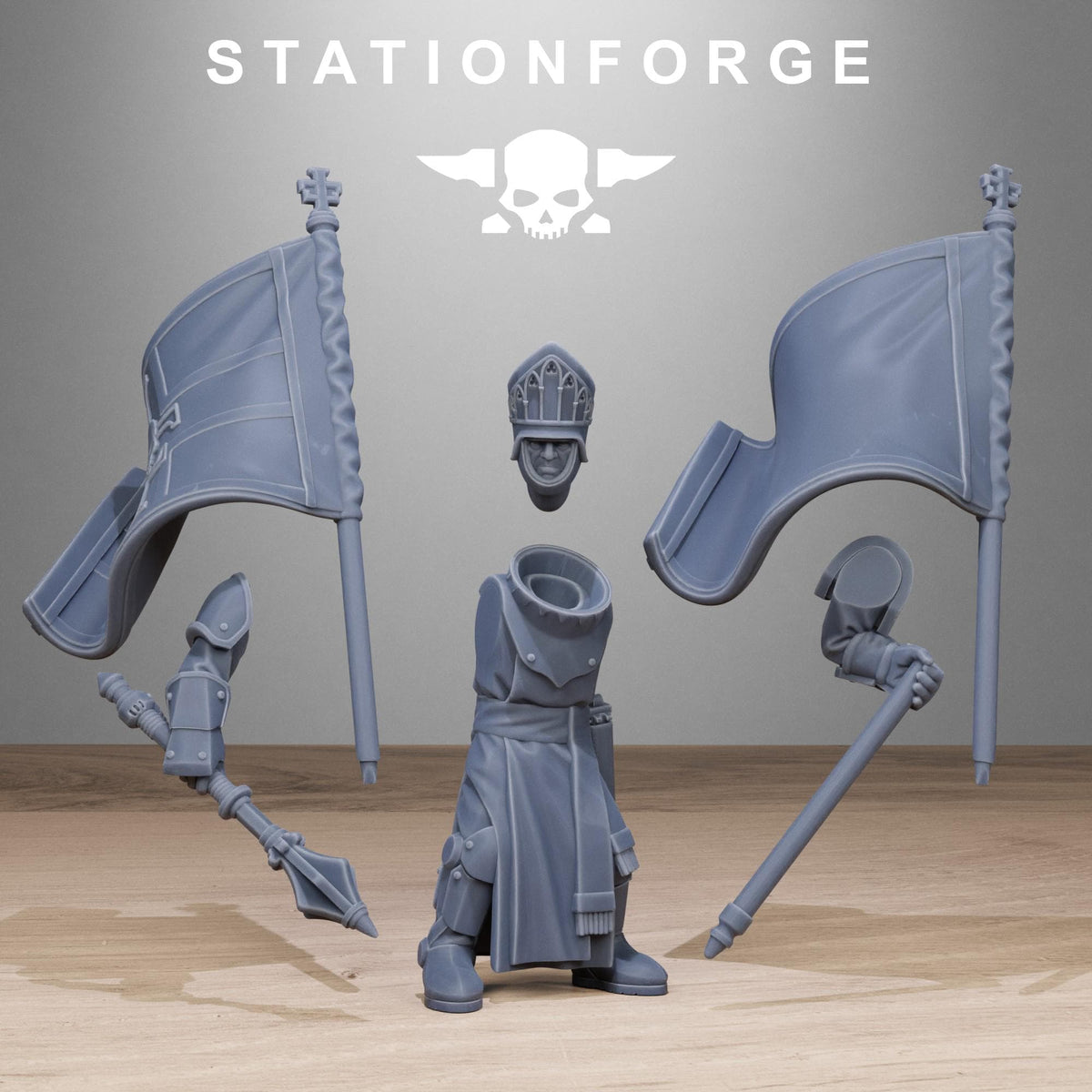 Royalguard Enforcers – Warhammer 40k Compatible Miniature