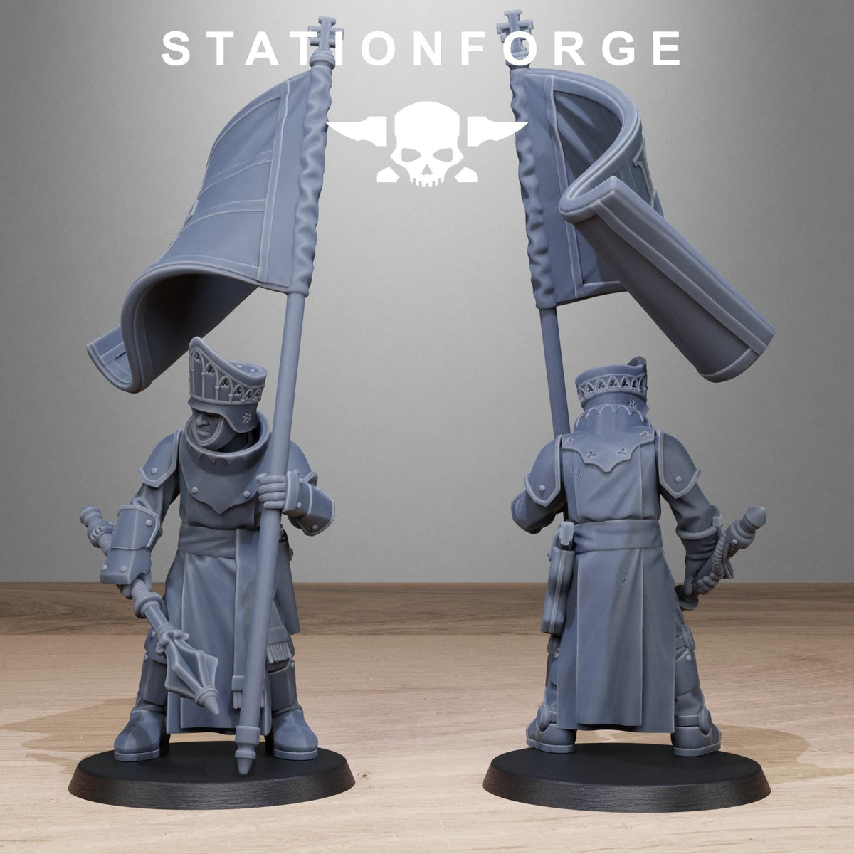 Royalguard Enforcers – Warhammer 40k Compatible Miniature