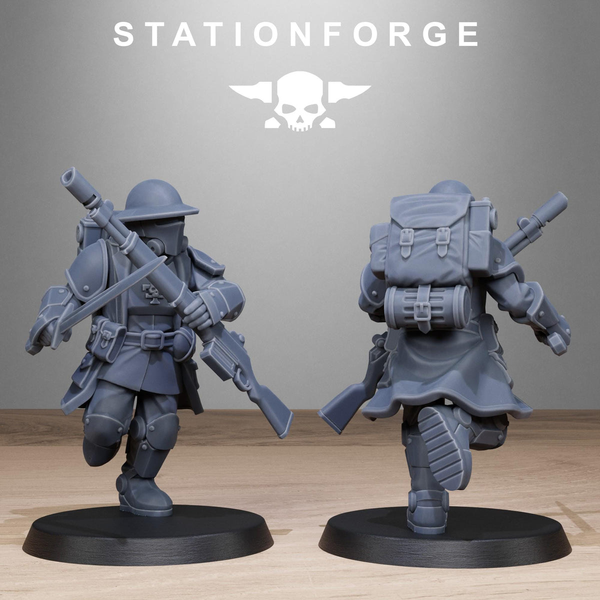 Royalguard Enforcers – Warhammer 40k Compatible Miniature
