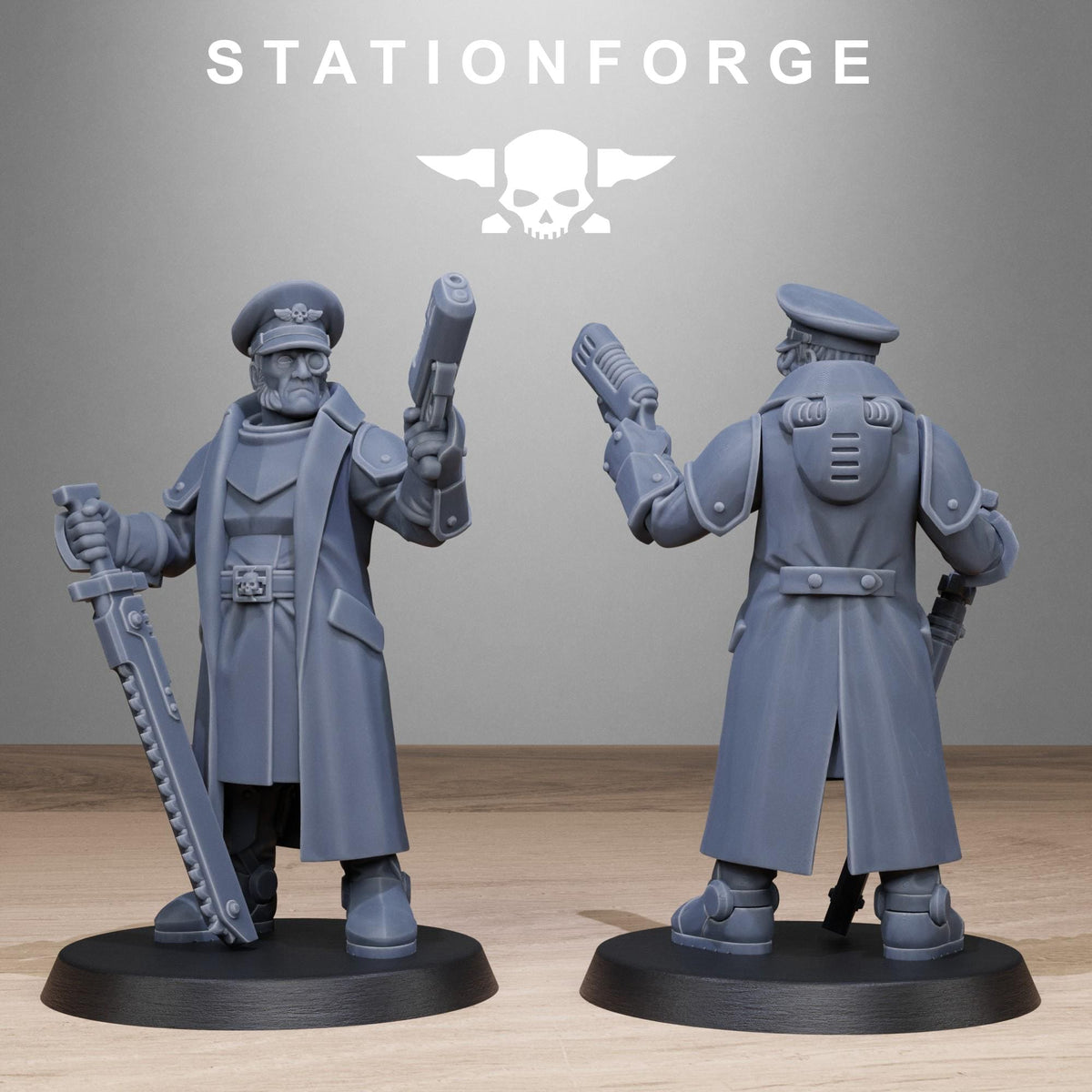 Royalguard Enforcers – Warhammer 40k Compatible Miniature