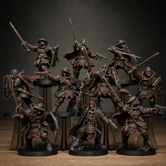 Royal Guard Bloodwardens – Warhammer 40k Compatible Miniature