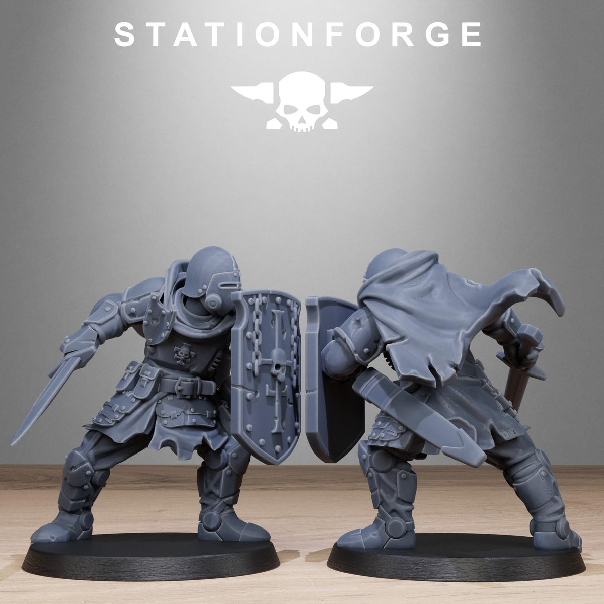Royal Guard Bloodwardens – Warhammer 40k Compatible Miniature