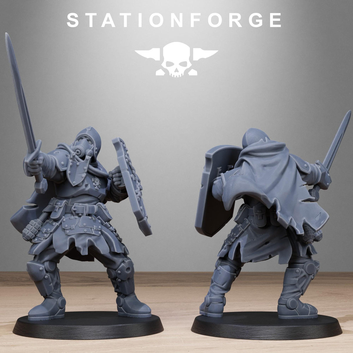 Royal Guard Bloodwardens – Warhammer 40k Compatible Miniature