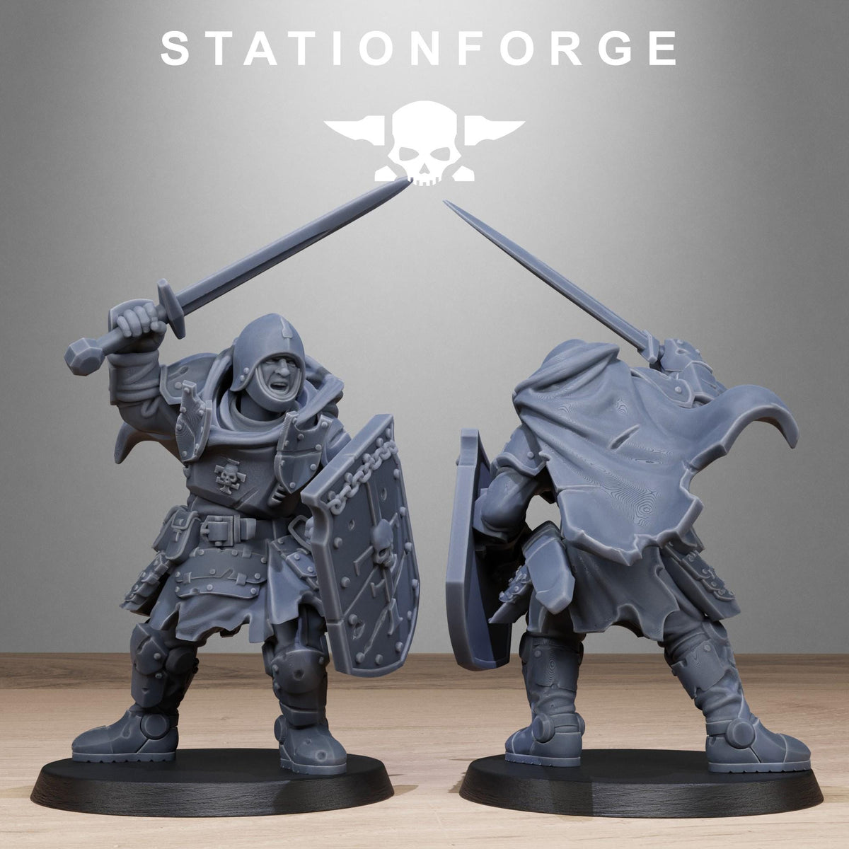 Royal Guard Bloodwardens – Warhammer 40k Compatible Miniature