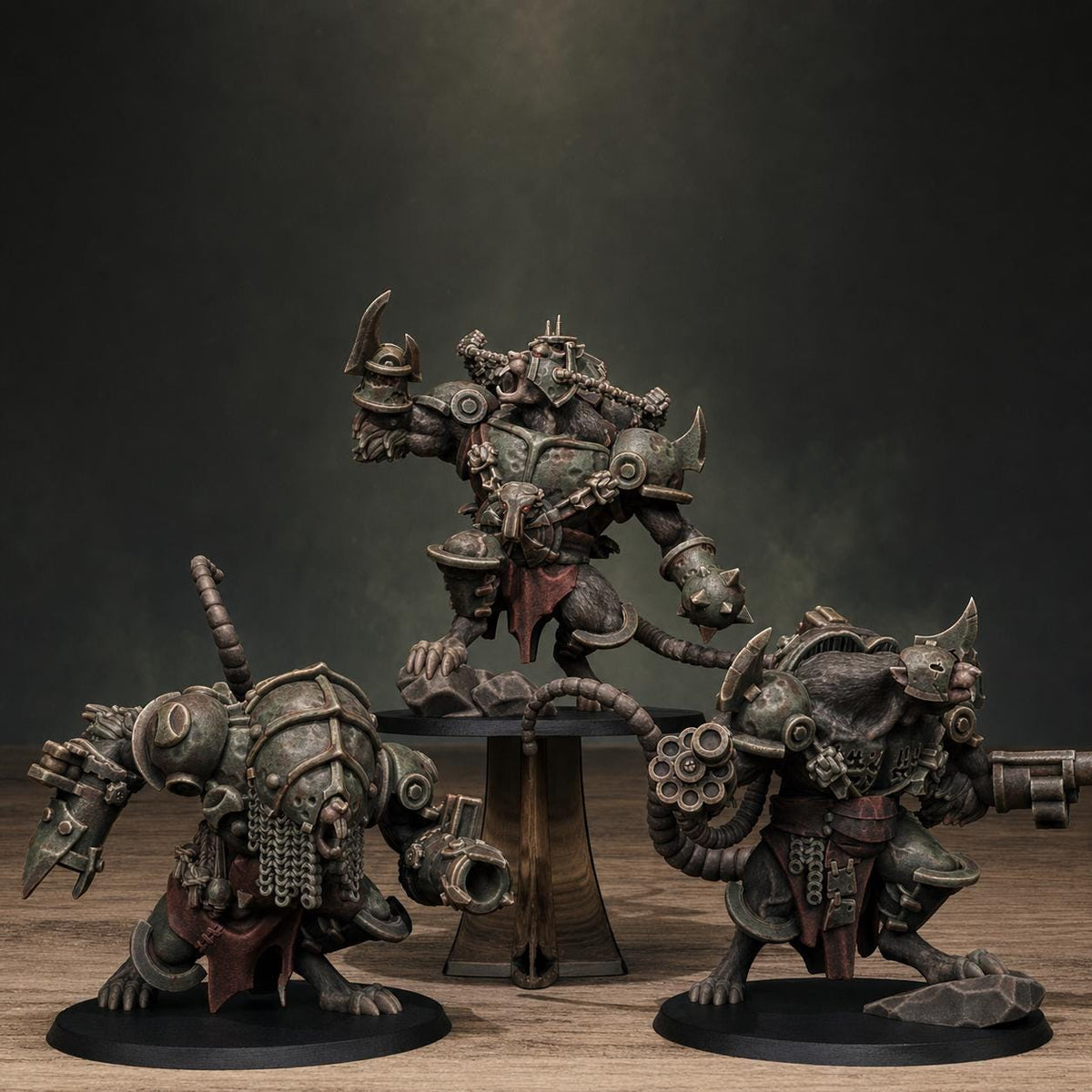 Rotfang Mega Rats – Warhammer 40k Compatible Miniature