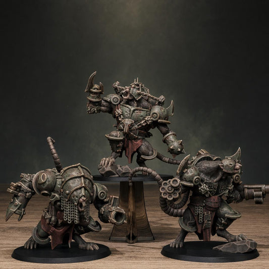 Rotfang Mega Rats – Warhammer 40k Compatible Miniature