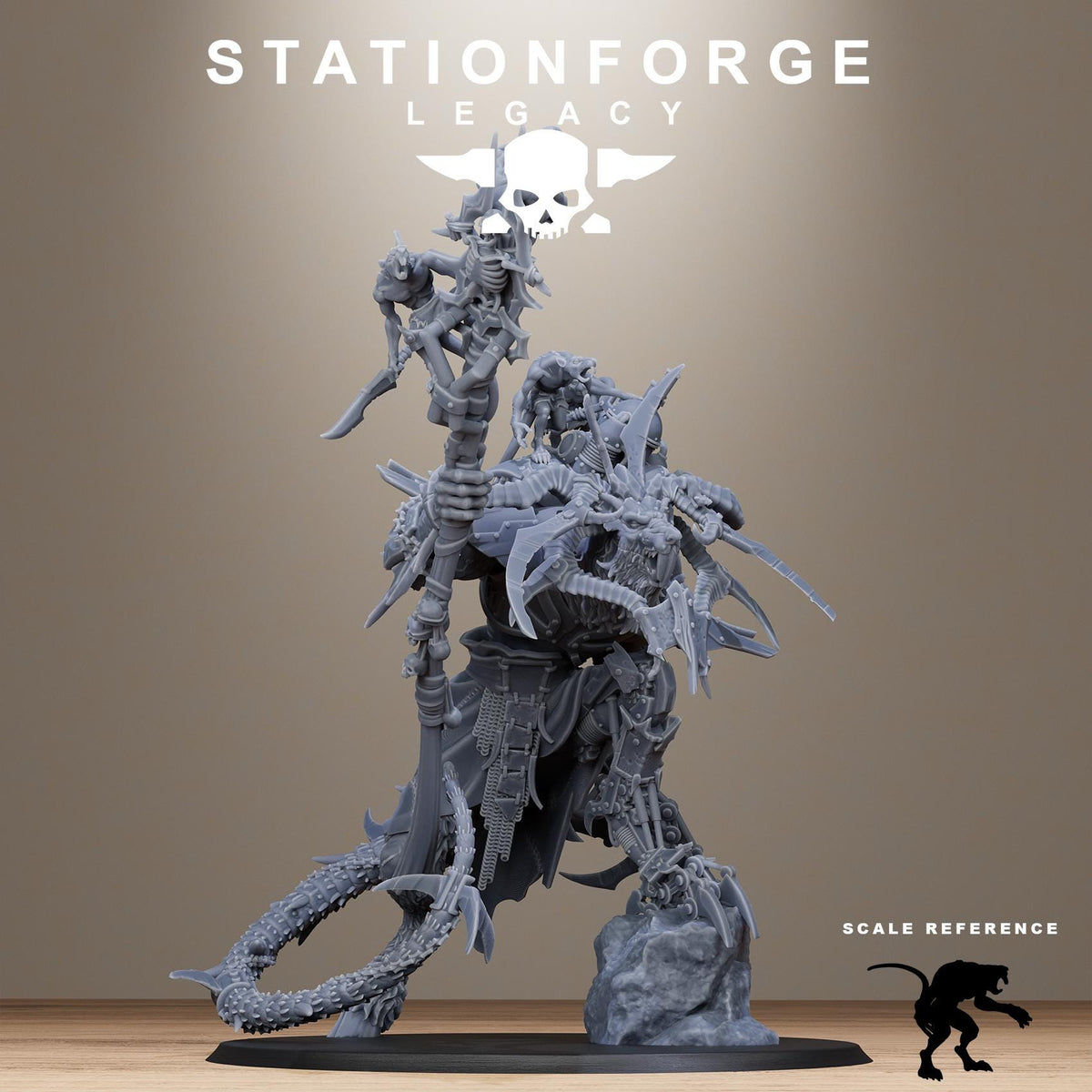 Rotfang King – Warhammer 40k Compatible Miniature