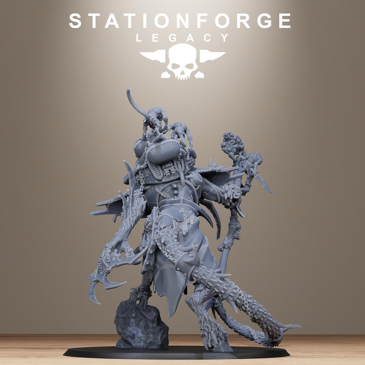 Rotfang King – Warhammer 40k Compatible Miniature