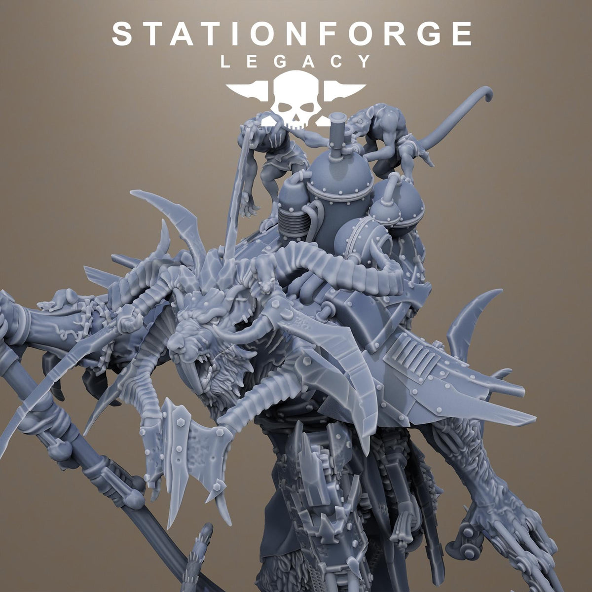 Rotfang King – Warhammer 40k Compatible Miniature