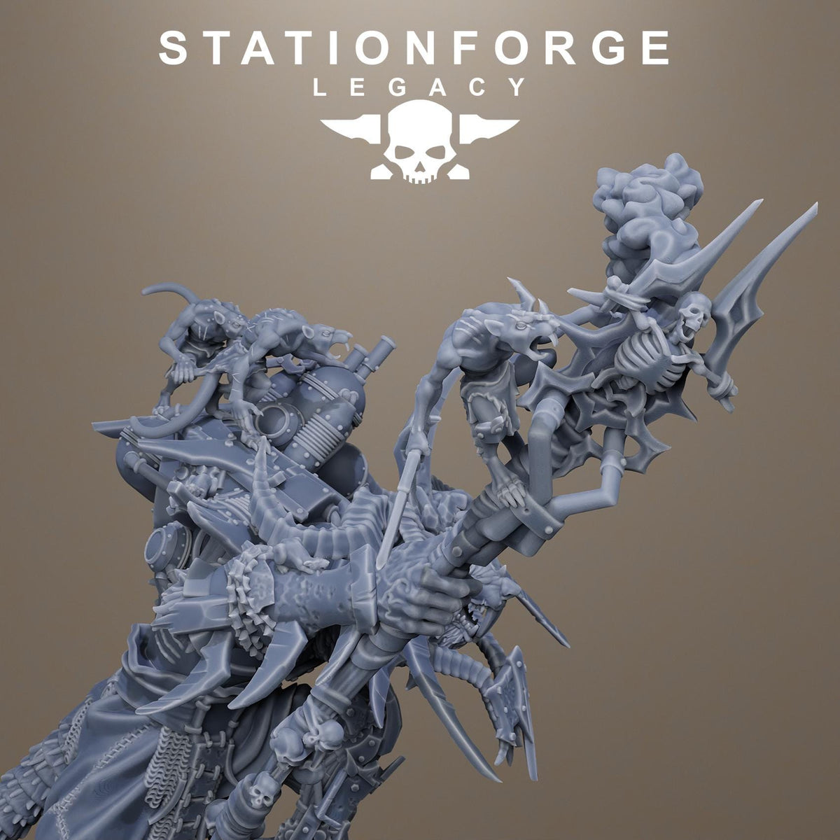Rotfang King – Warhammer 40k Compatible Miniature