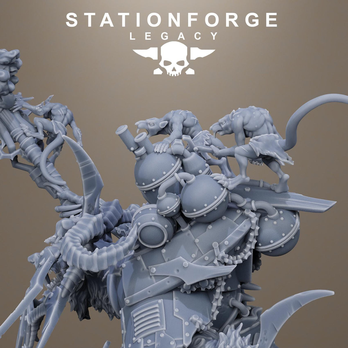 Rotfang King – Warhammer 40k Compatible Miniature