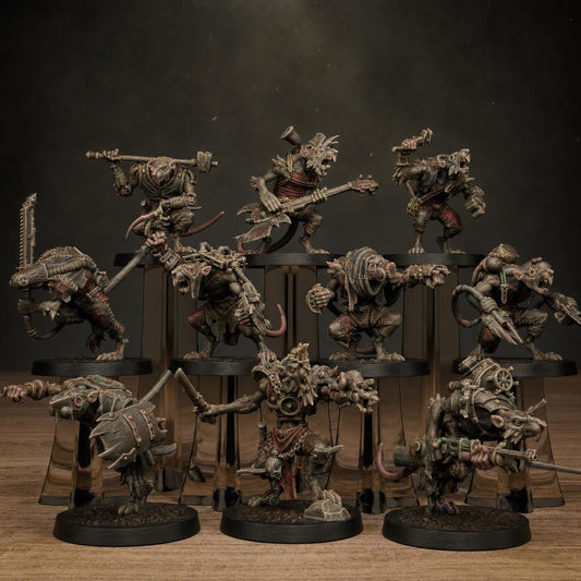 Rotfang Infantry – Warhammer 40k Compatible Miniature