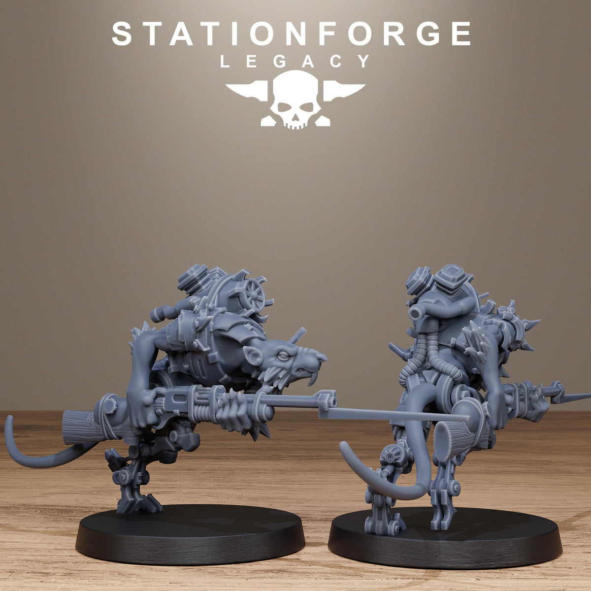 Rotfang Infantry – Warhammer 40k Compatible Miniature