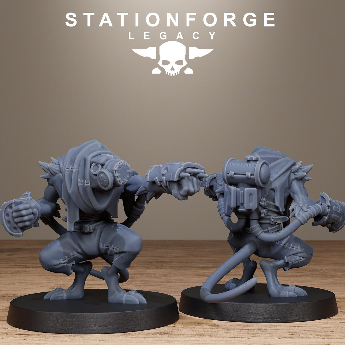 Rotfang Infantry – Warhammer 40k Compatible Miniature