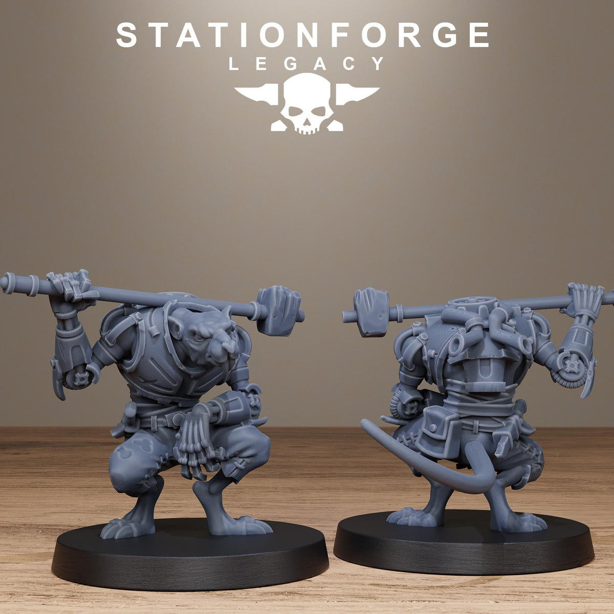 Rotfang Infantry – Warhammer 40k Compatible Miniature