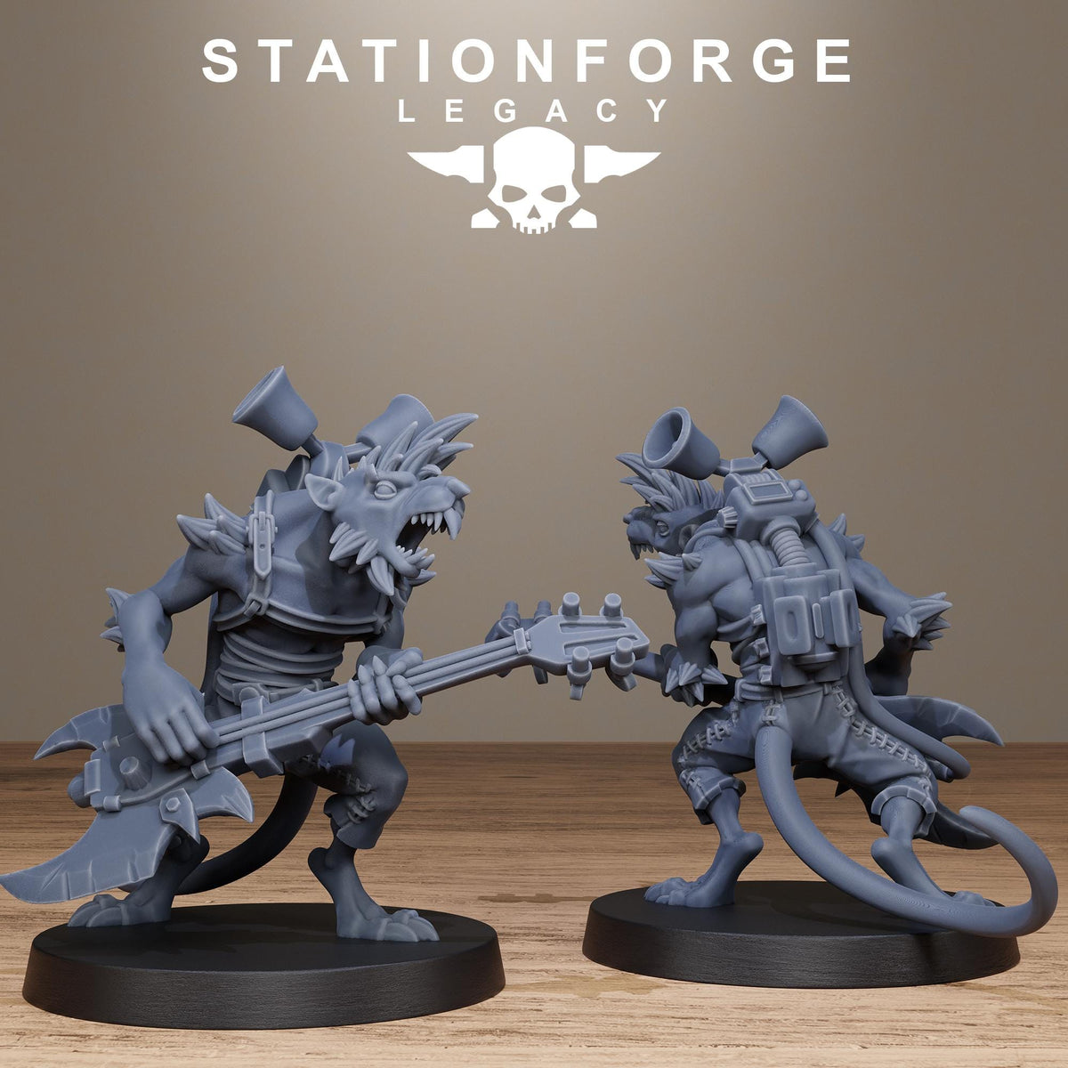 Rotfang Infantry – Warhammer 40k Compatible Miniature