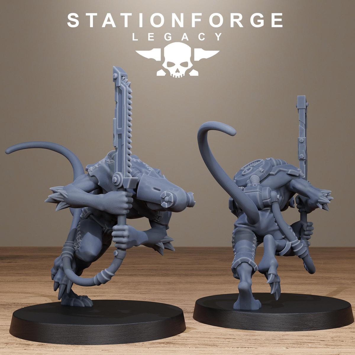 Rotfang Infantry – Warhammer 40k Compatible Miniature