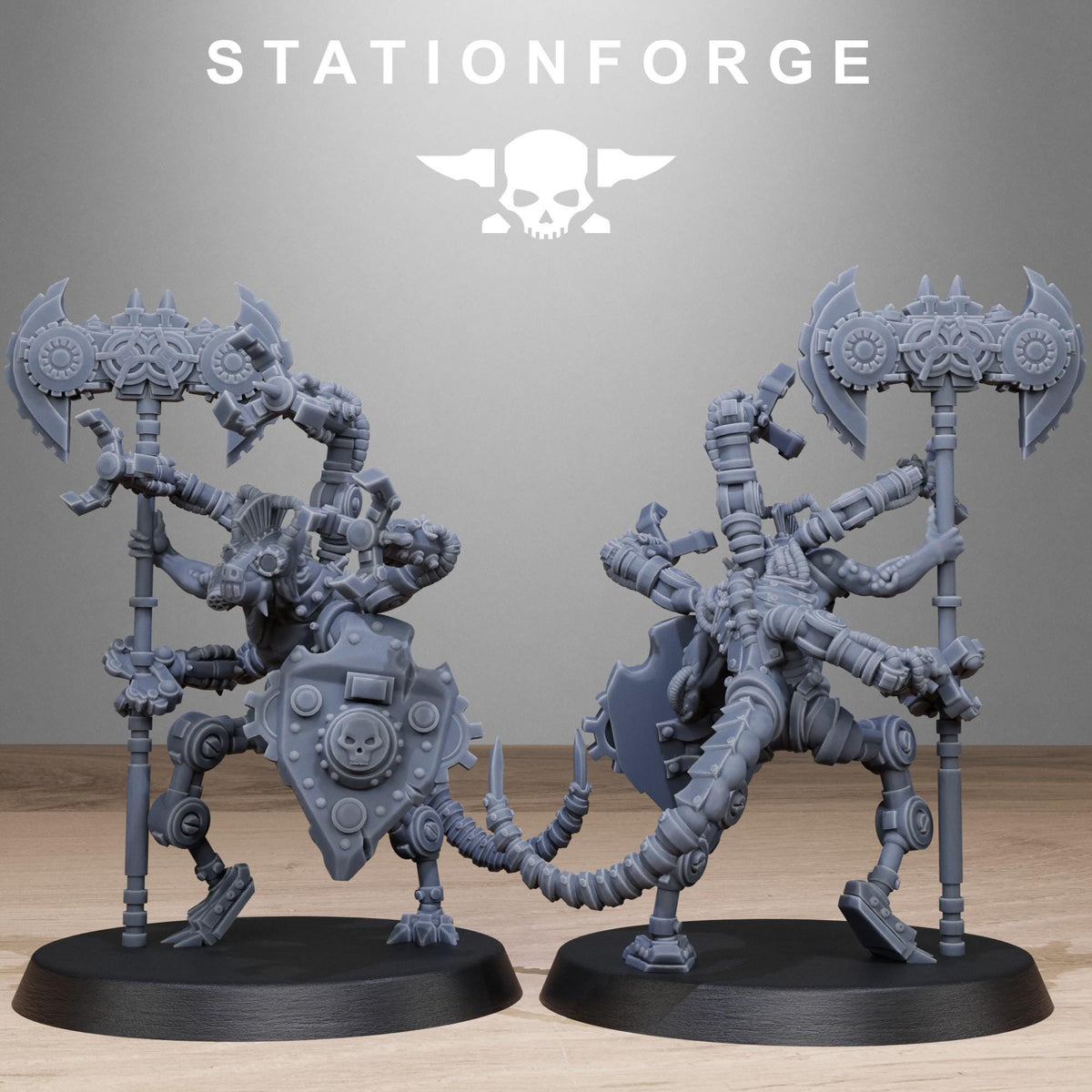 Raticus Technoclaw – Warhammer 40k Compatible Miniature