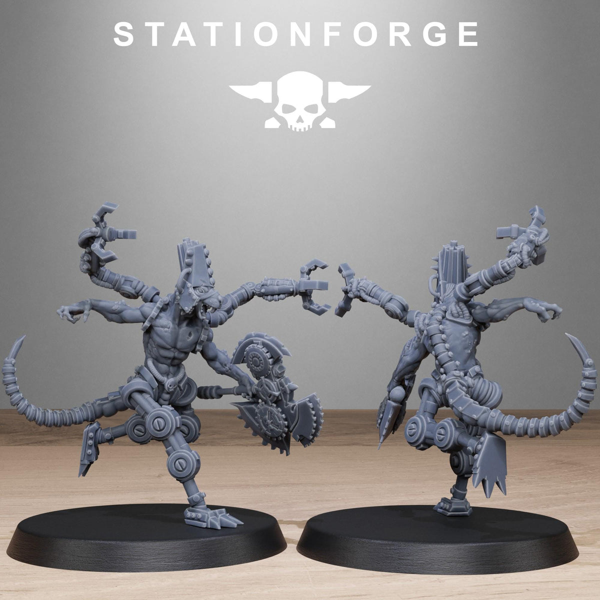 Raticus Technoclaw – Warhammer 40k Compatible Miniature