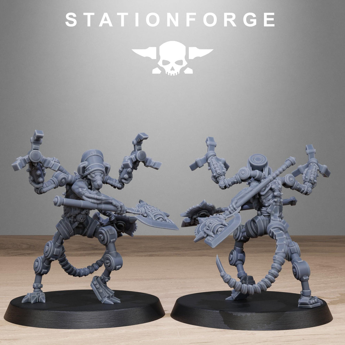 Raticus Technoclaw – Warhammer 40k Compatible Miniature