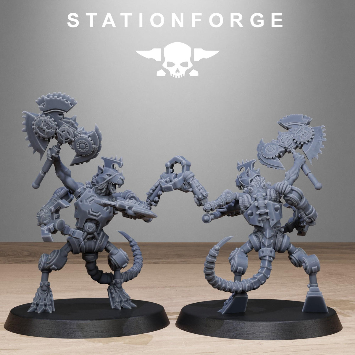 Raticus Technoclaw – Warhammer 40k Compatible Miniature
