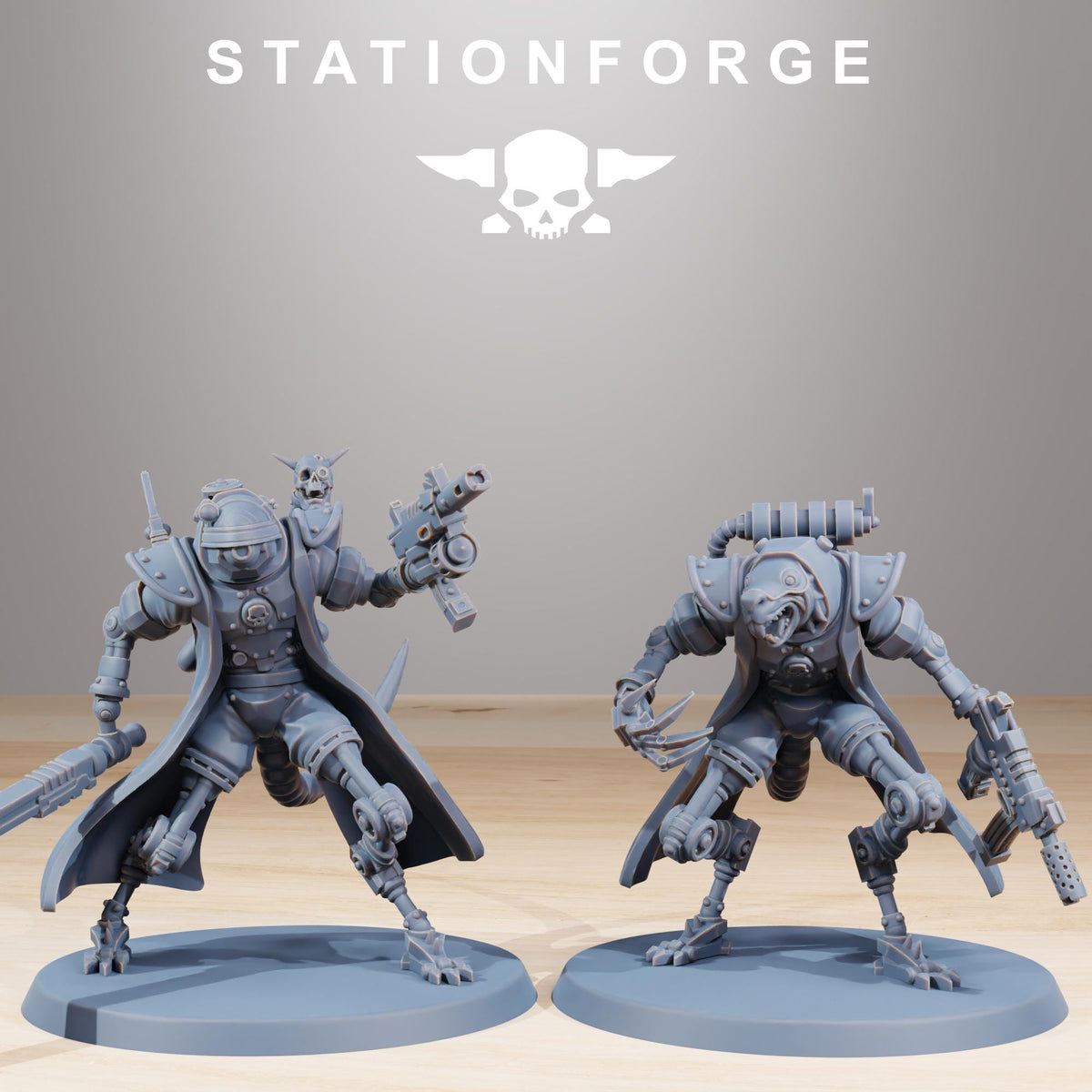 Raticus Curdsters – Warhammer 40k Compatible Miniature