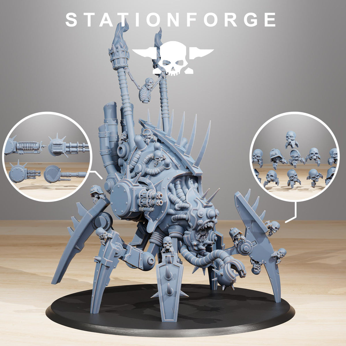 Pythonicus Swarm Spawner – Warhammer 40k Compatible Miniature