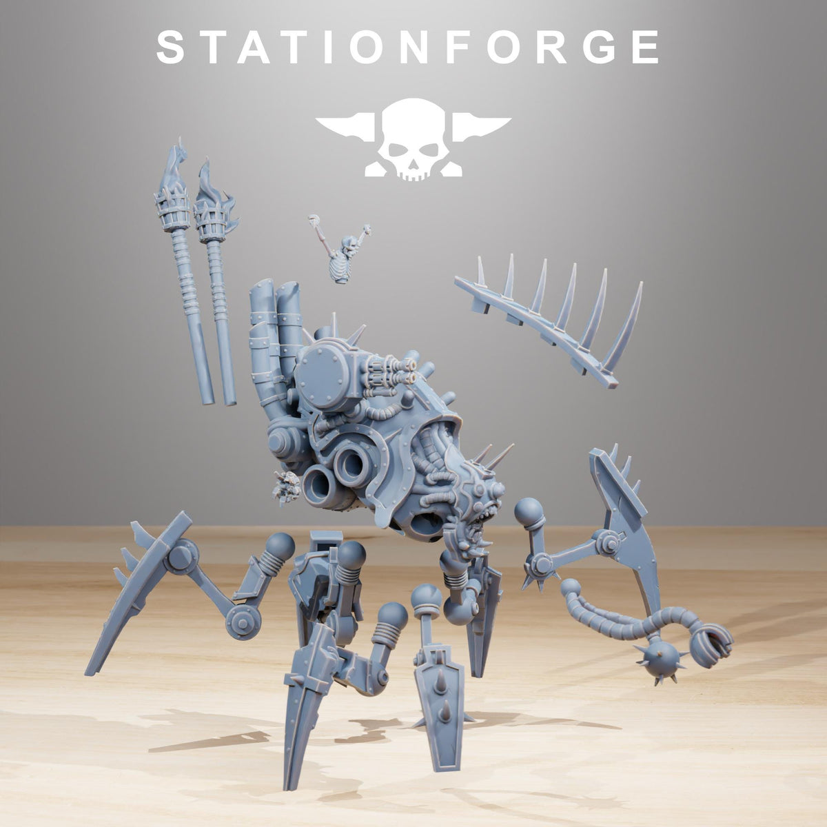 Pythonicus Swarm Spawner – Warhammer 40k Compatible Miniature