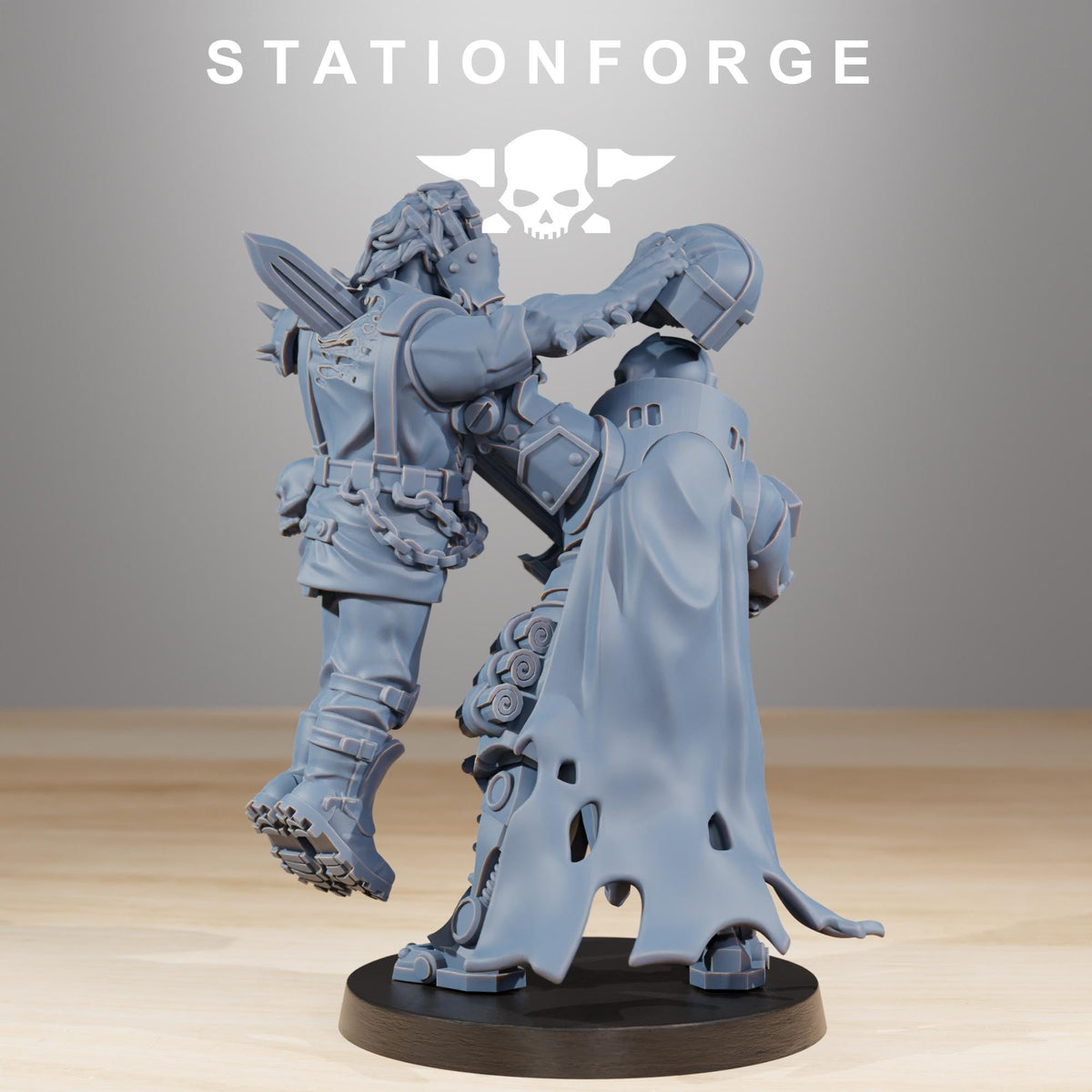 Pythonicus Exterminator – Warhammer 40k Compatible Miniature