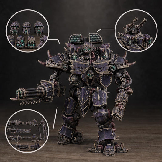 Pythonicus Defender MK2 – Warhammer 40k Compatible Miniature