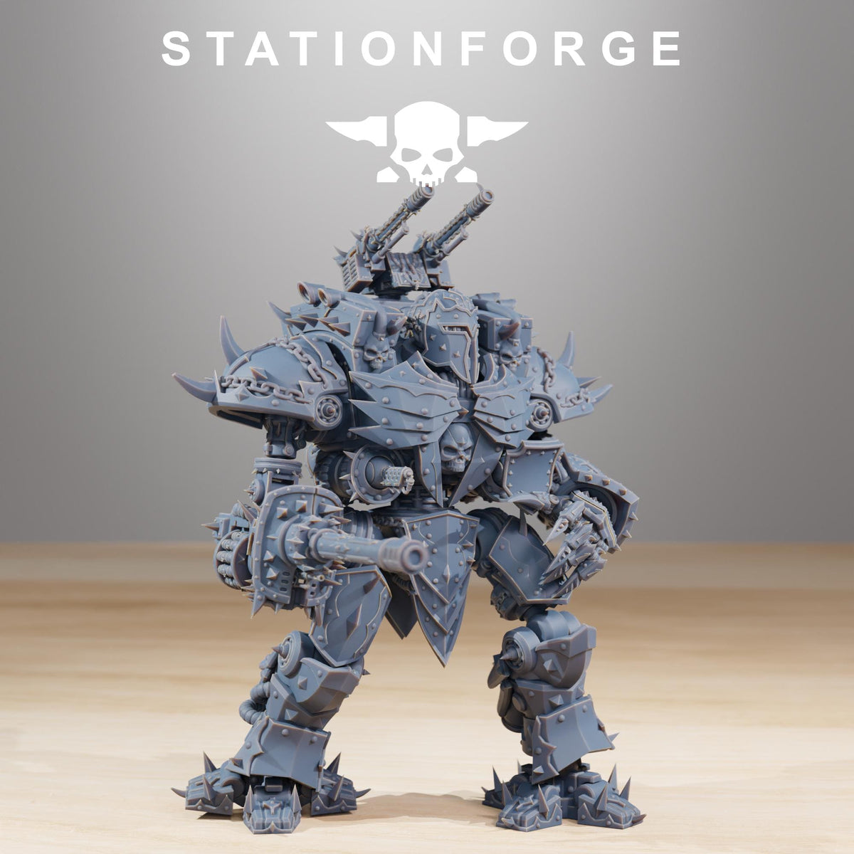 Pythonicus Defender MK2 – Warhammer 40k Compatible Miniature