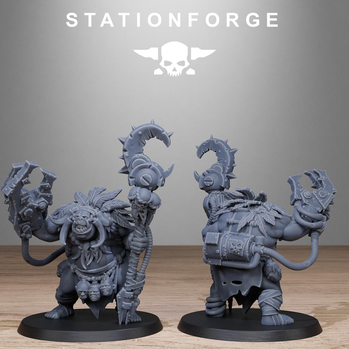 Orks Orkaz Tribal Infantry – Ork Proxy