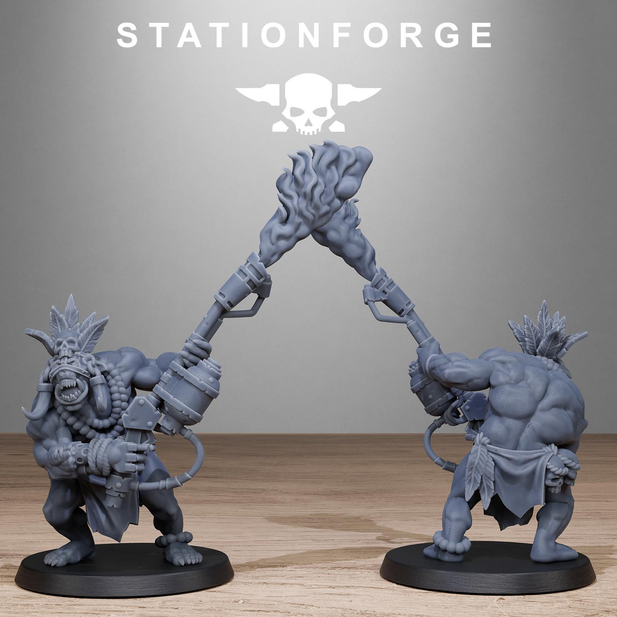Orks Orkaz Tribal Infantry – Ork Proxy