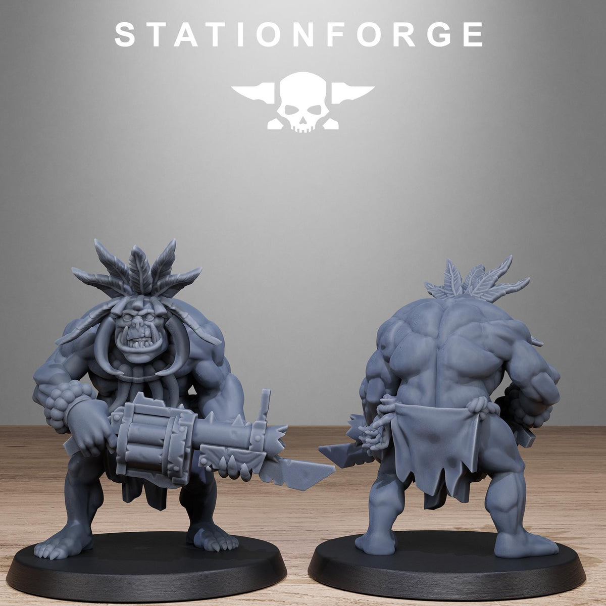 Orks Orkaz Tribal Infantry – Ork Proxy