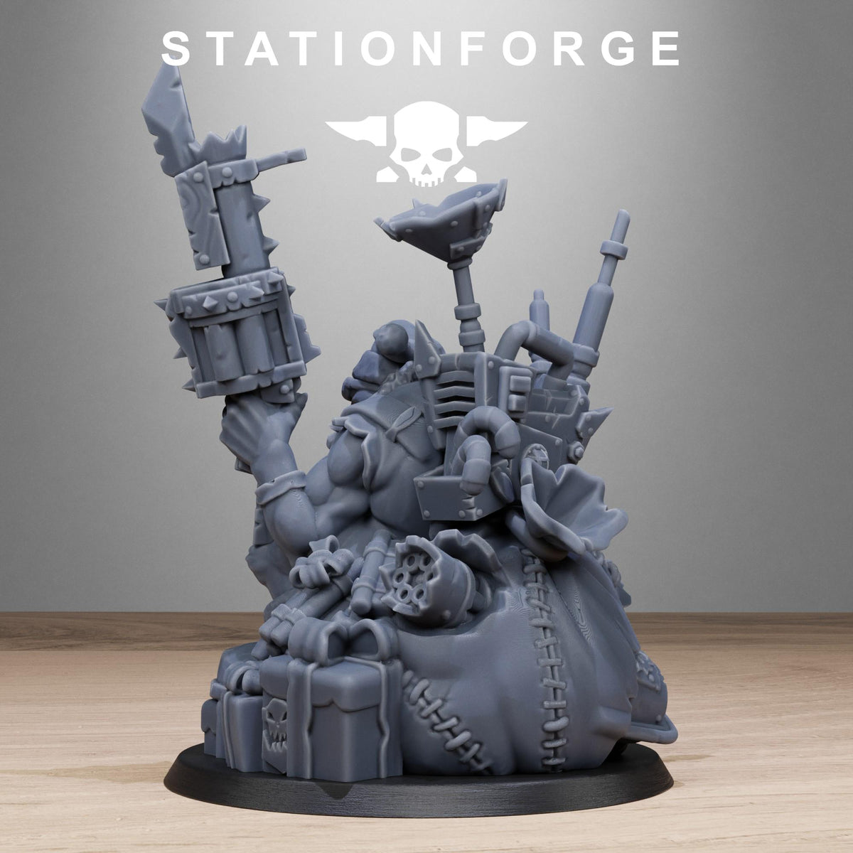 Orks Orkaz Santa Chaos – Ork Proxy
