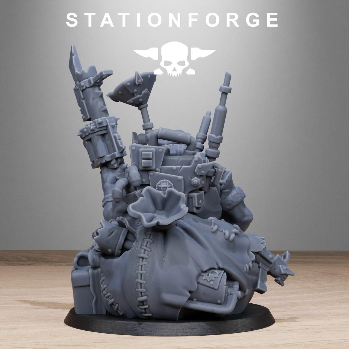 Orks Orkaz Santa Chaos – Ork Proxy