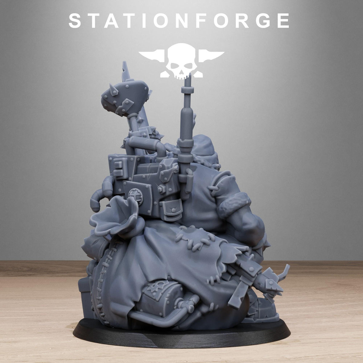 Orks Orkaz Santa Chaos – Ork Proxy